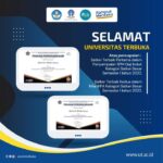 Universitas Terbuka Raih Dua Penghargaan Sekaligus Epicmediaindonesia